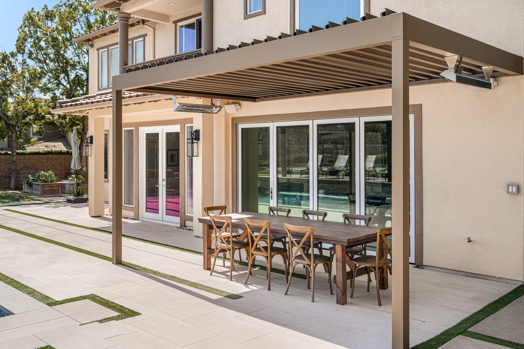 iStructure installation in San Clemente