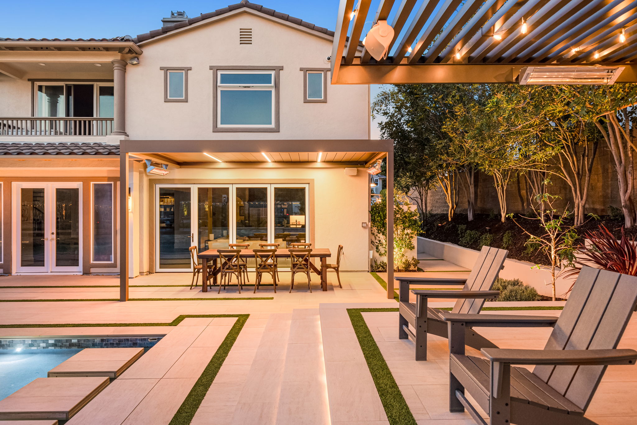 iStructure installation in San Clemente