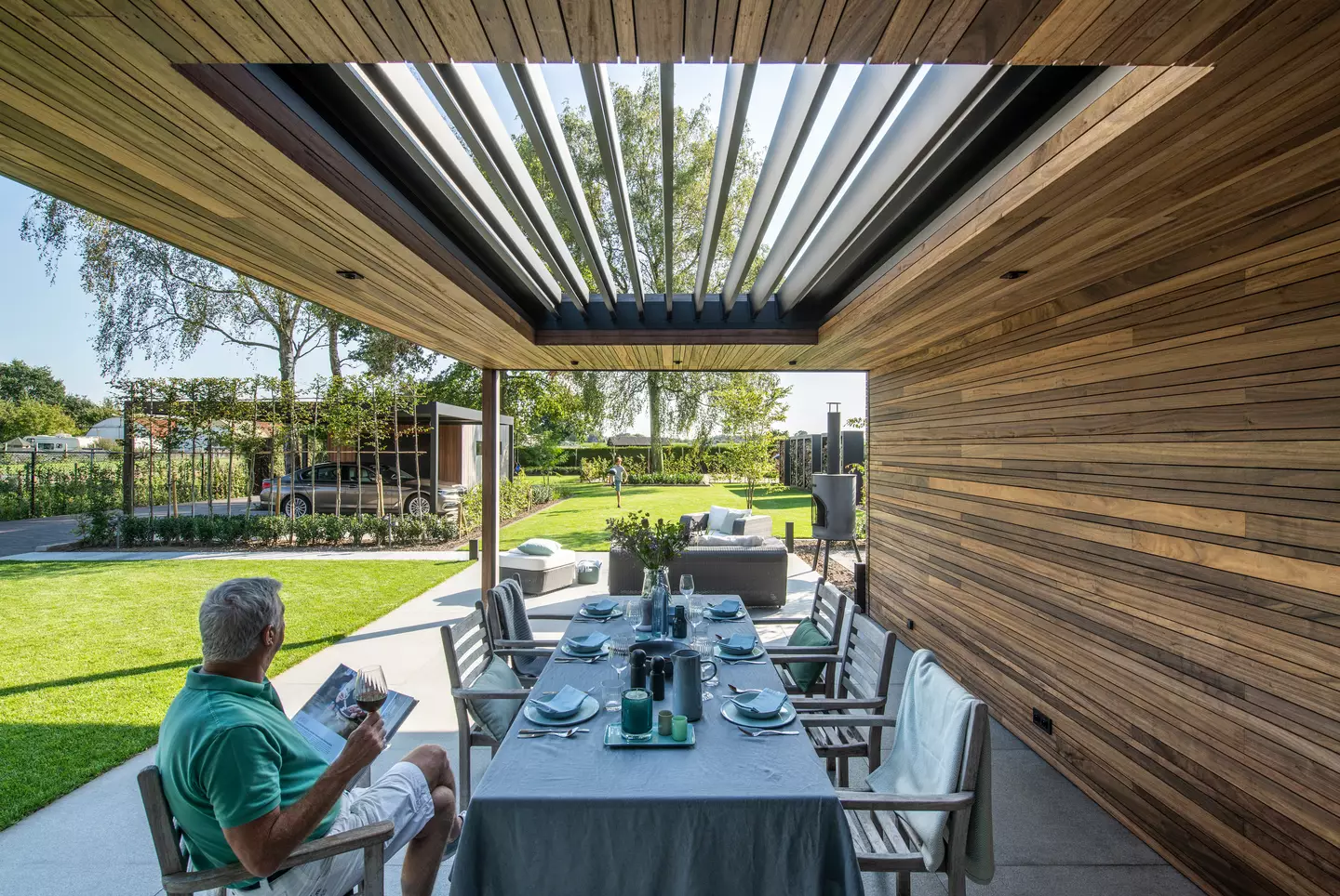 Aero outdoor living space in Neerpelt