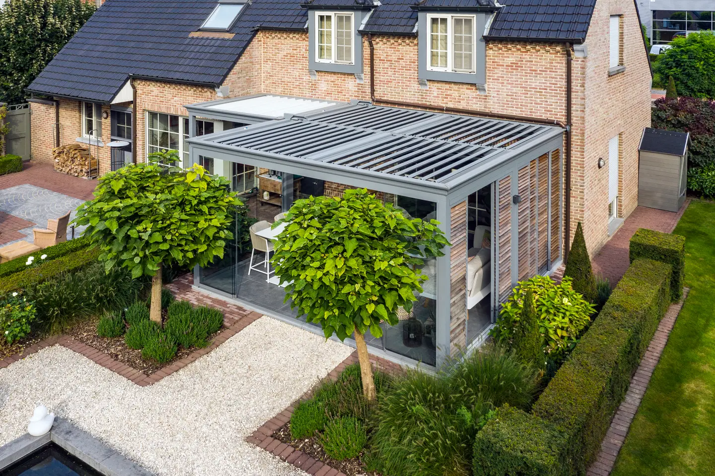 Algarve pergola installation, Ellikom