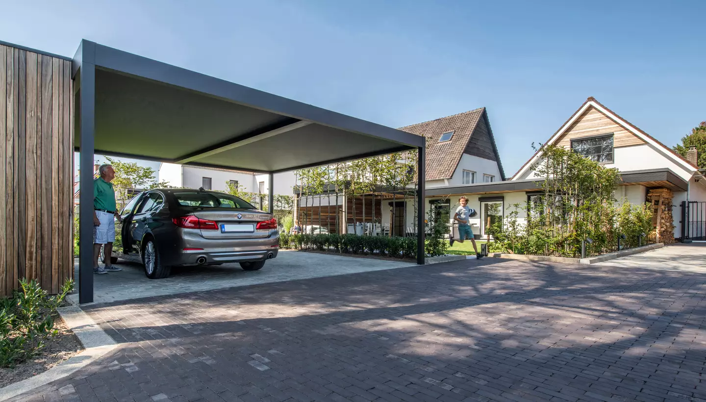 Algarve pergola installation, Neerpelt