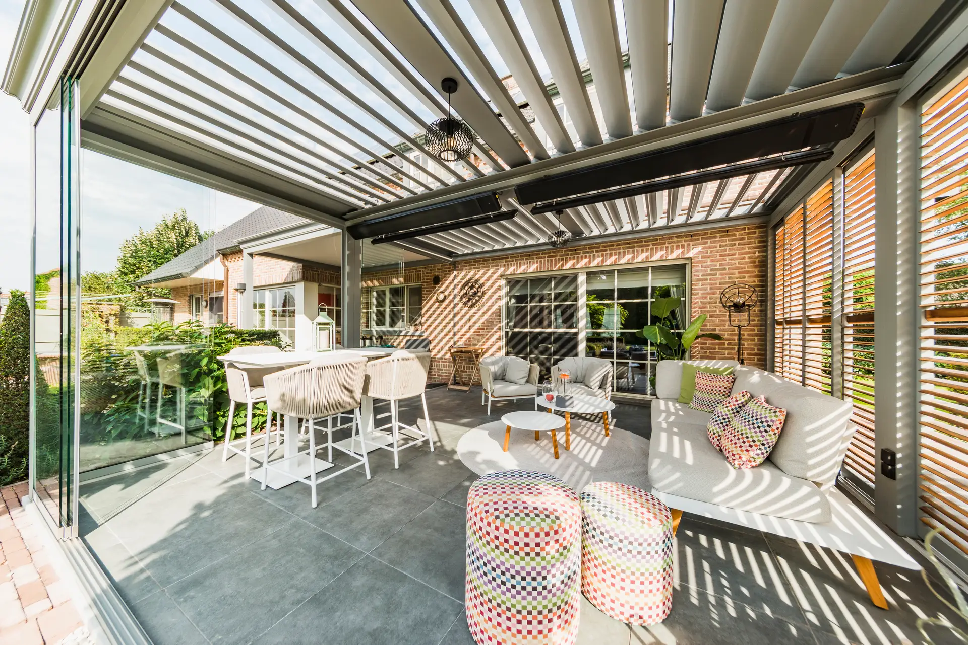 Algarve pergola installation, Ellikom
