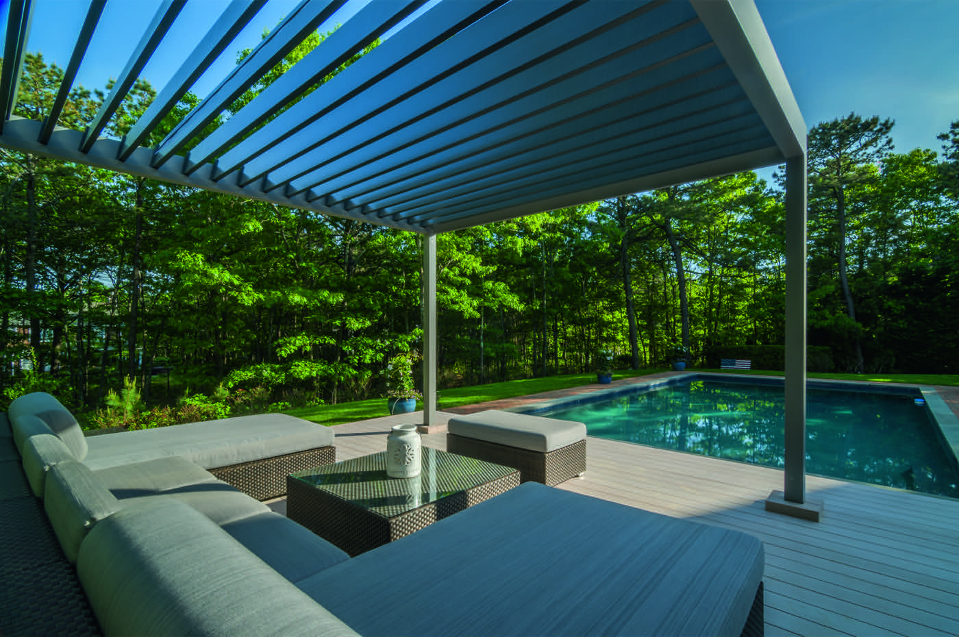 Algarve pergola installation