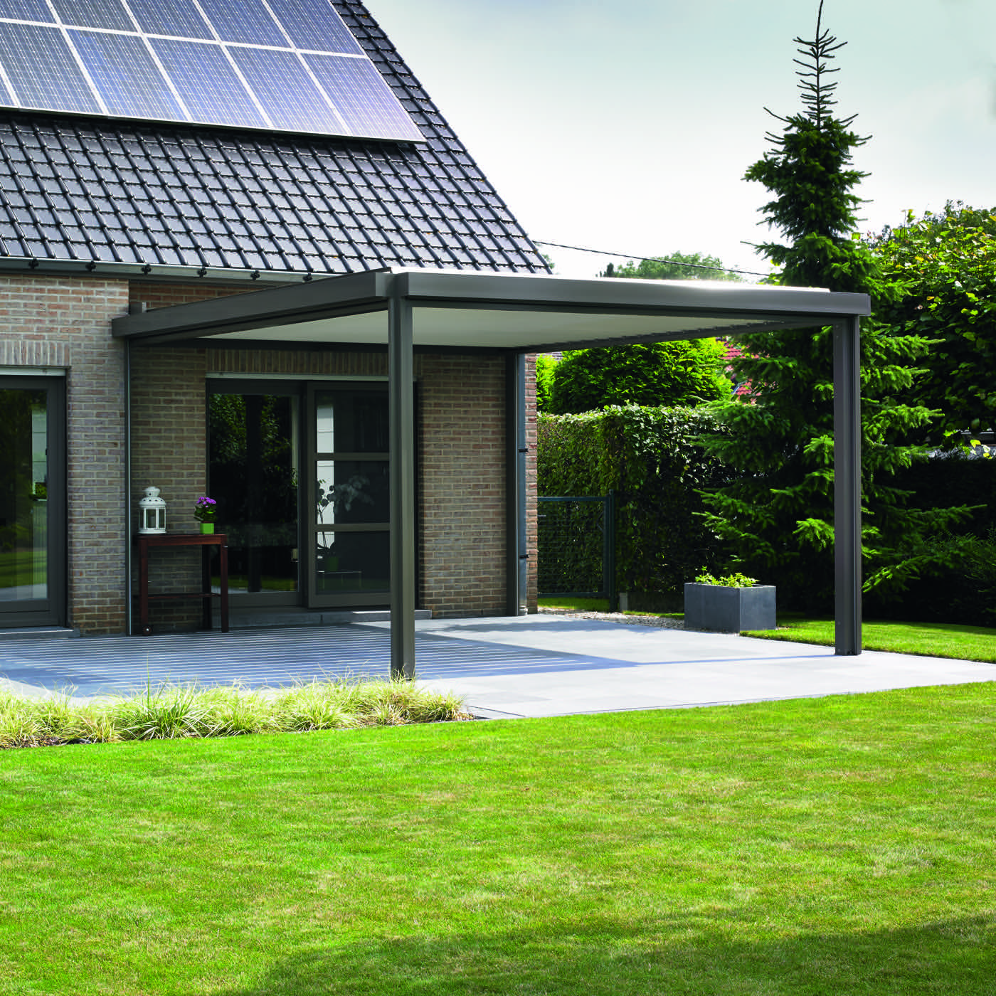 Algarve pergola installation