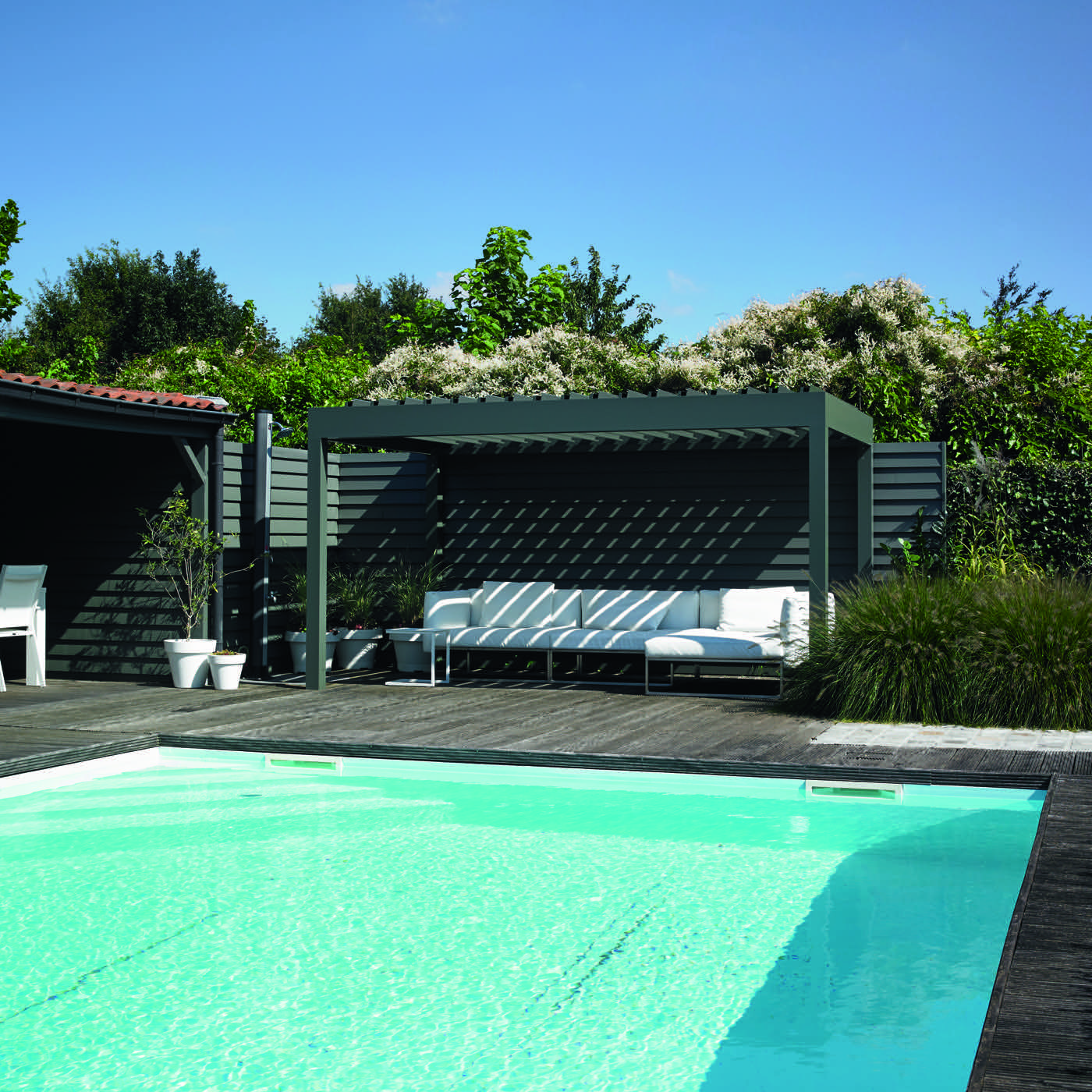 Algarve pergola installation