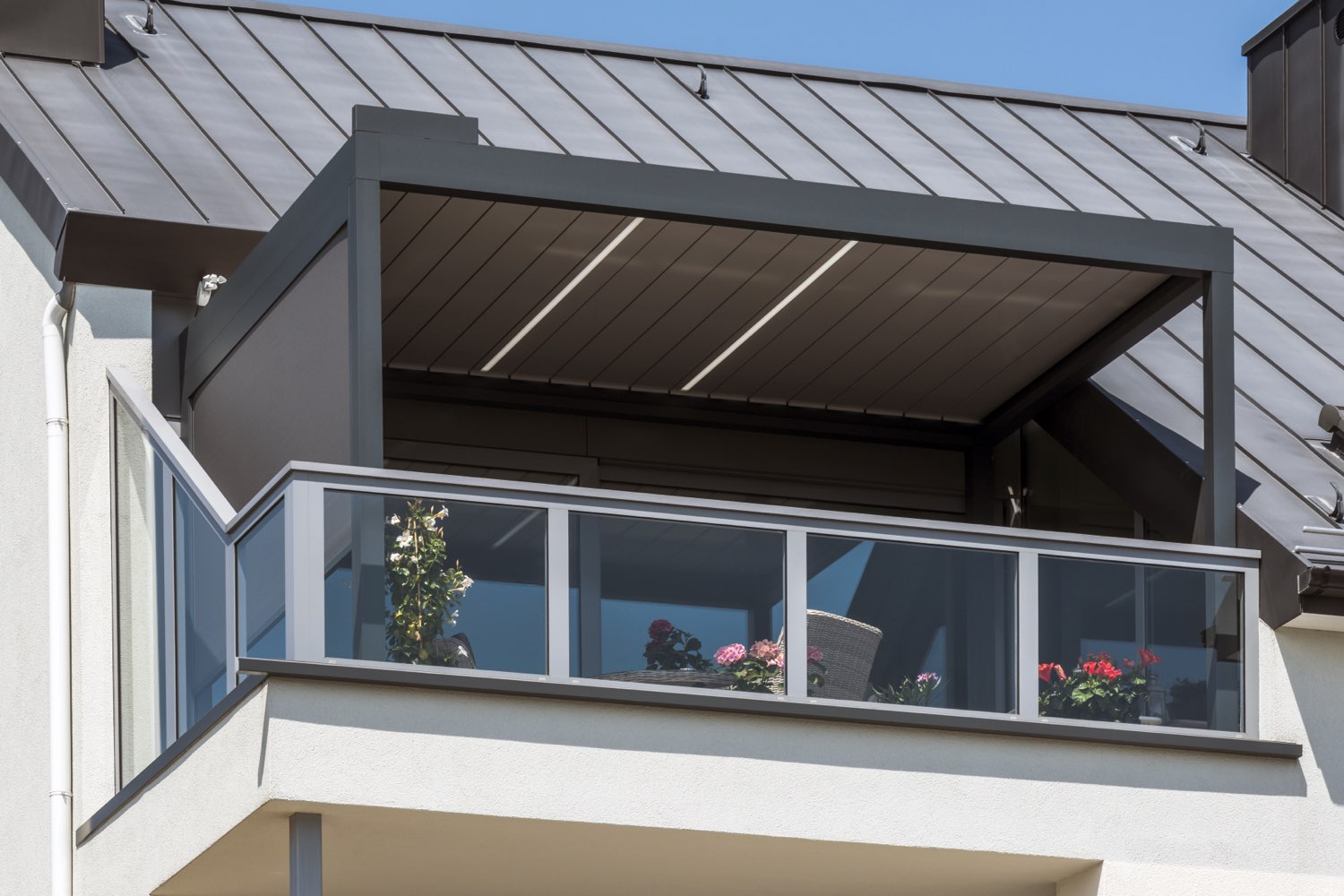 Algarve pergola installation
