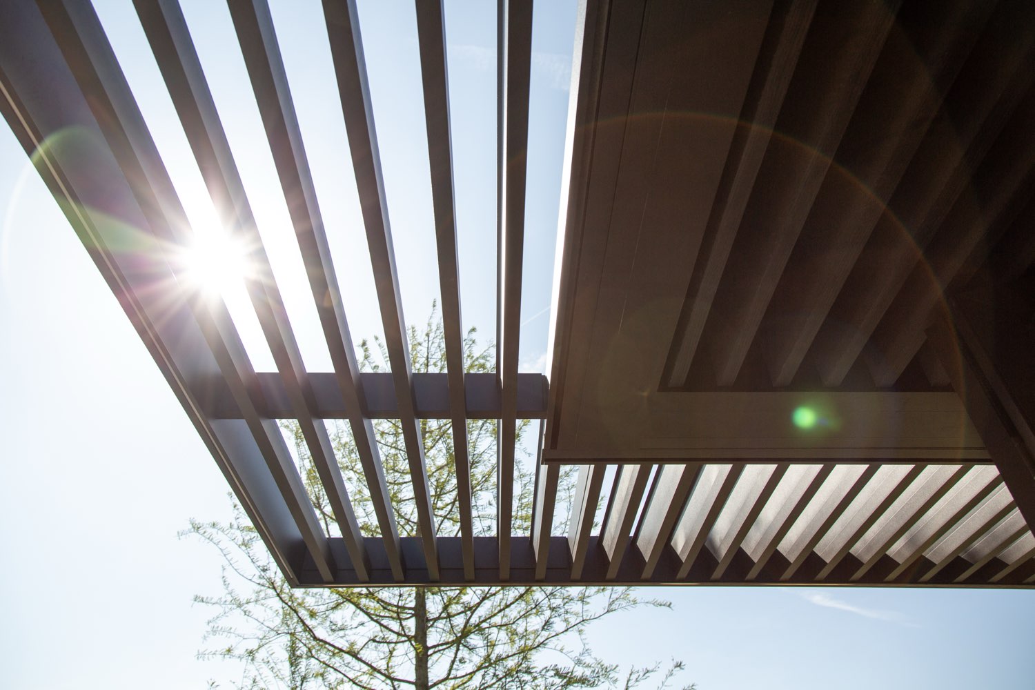Amani pergola installation