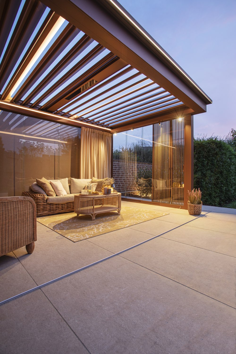 Amani pergola installation
