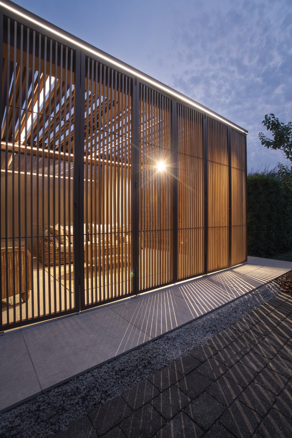 Amani pergola installation