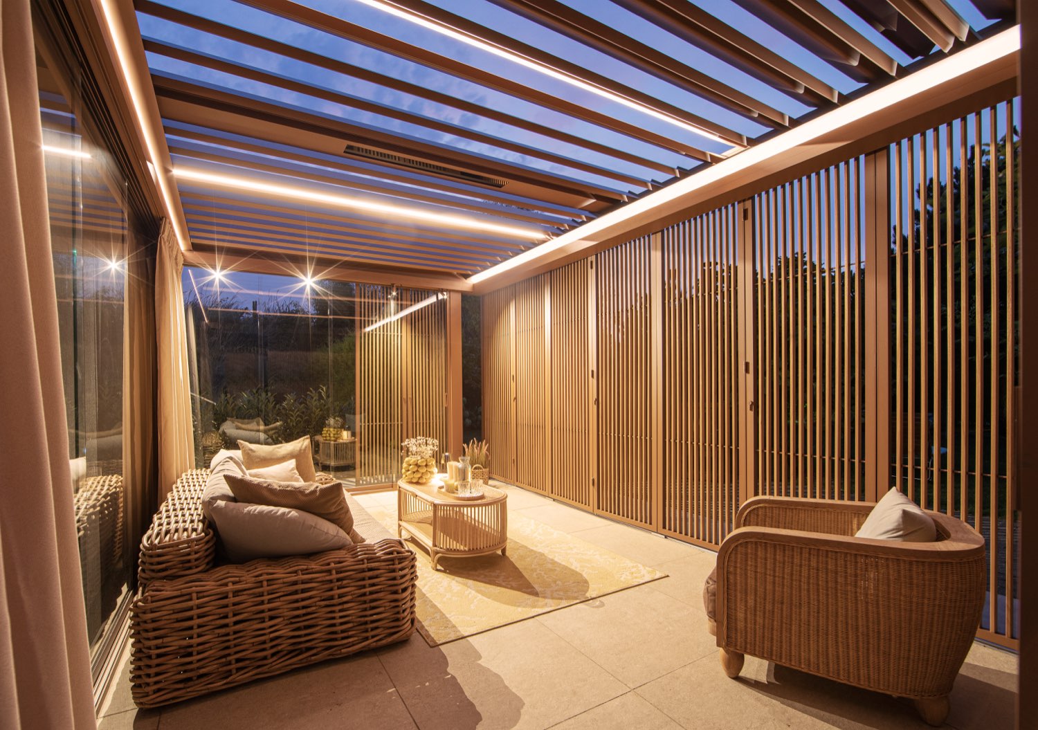 Amani pergola installation