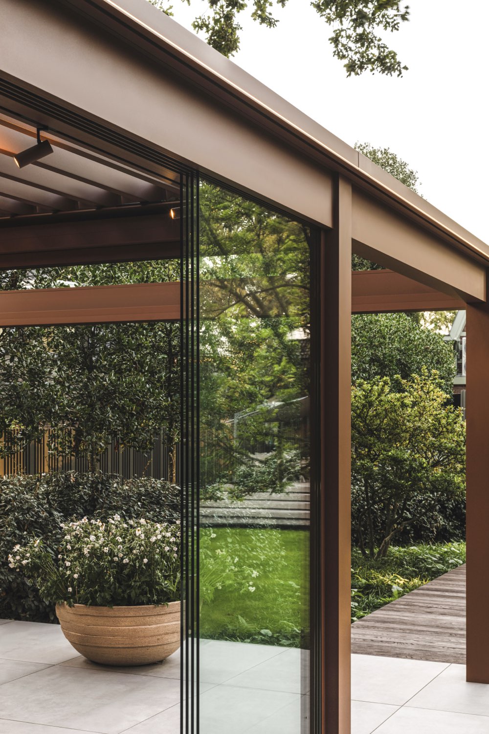 Amani pergola installation