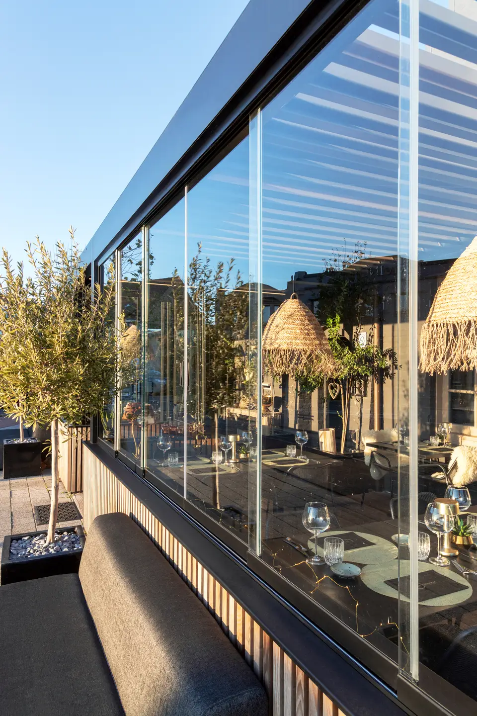 Camargue pergola installation