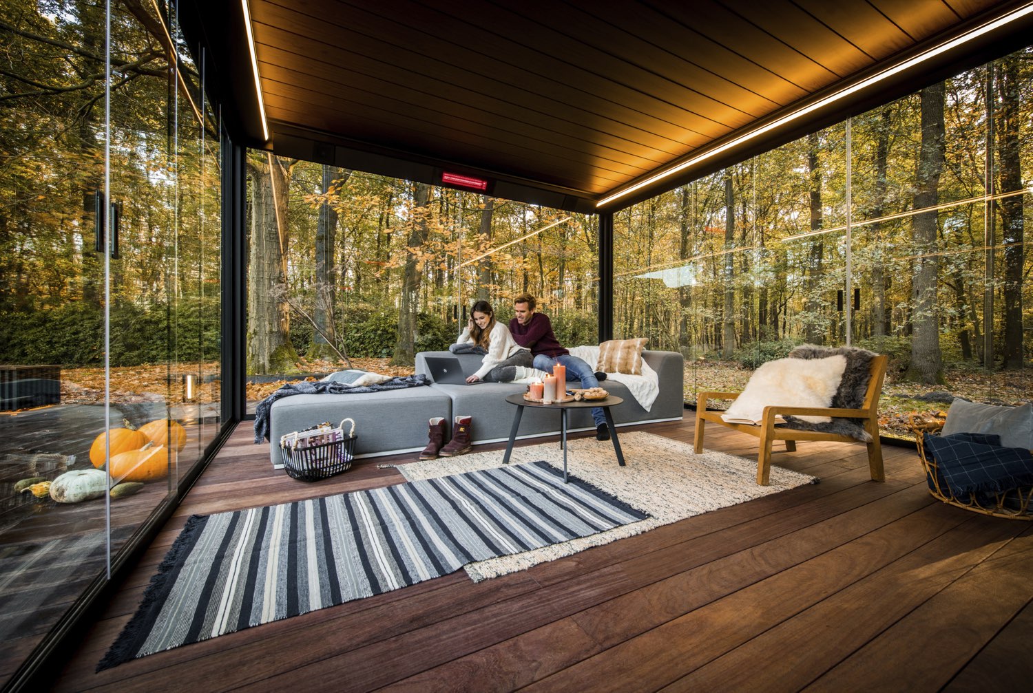 Camargue pergola installation