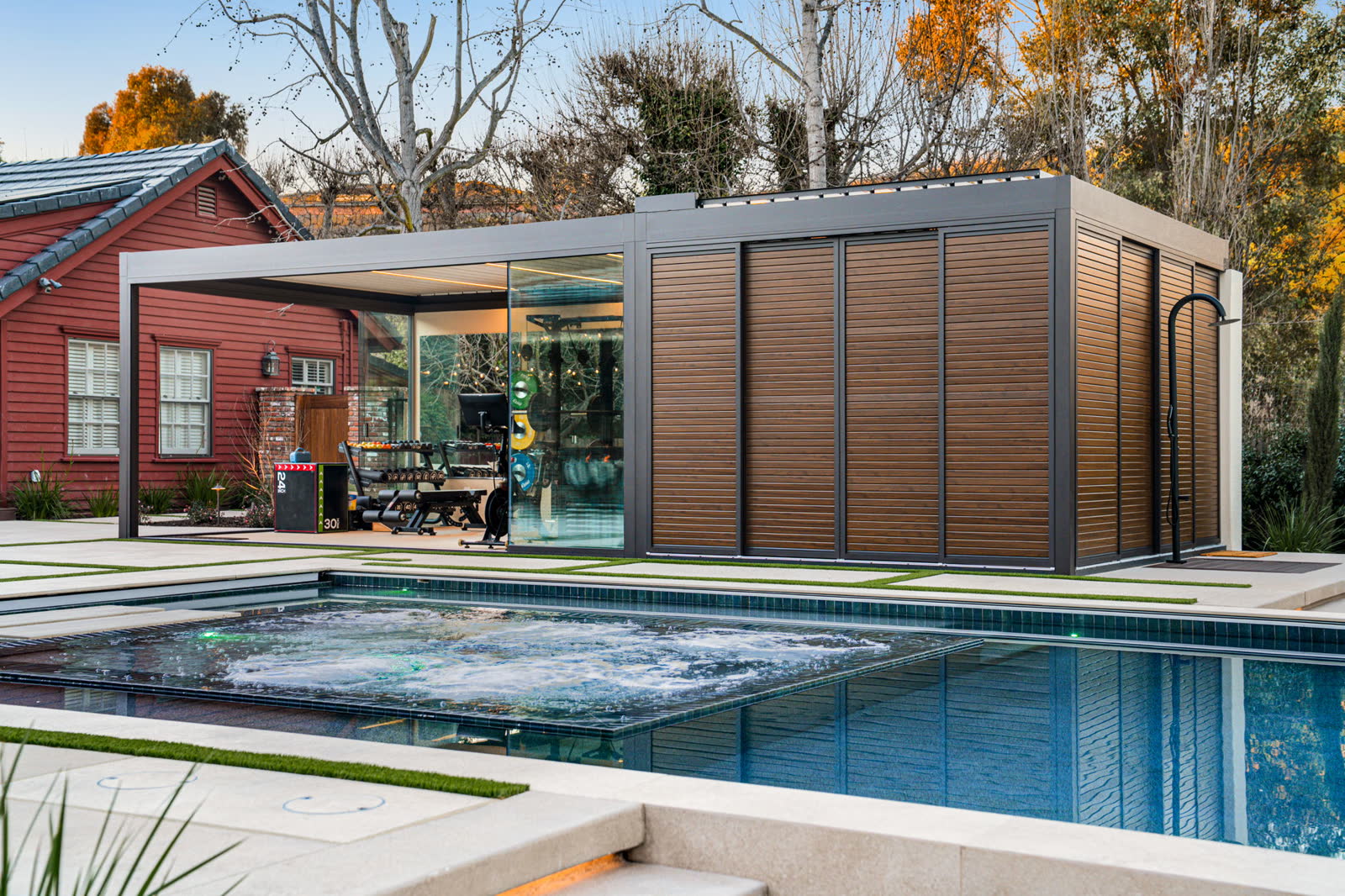 iStructure installation in San Juan Capistrano
