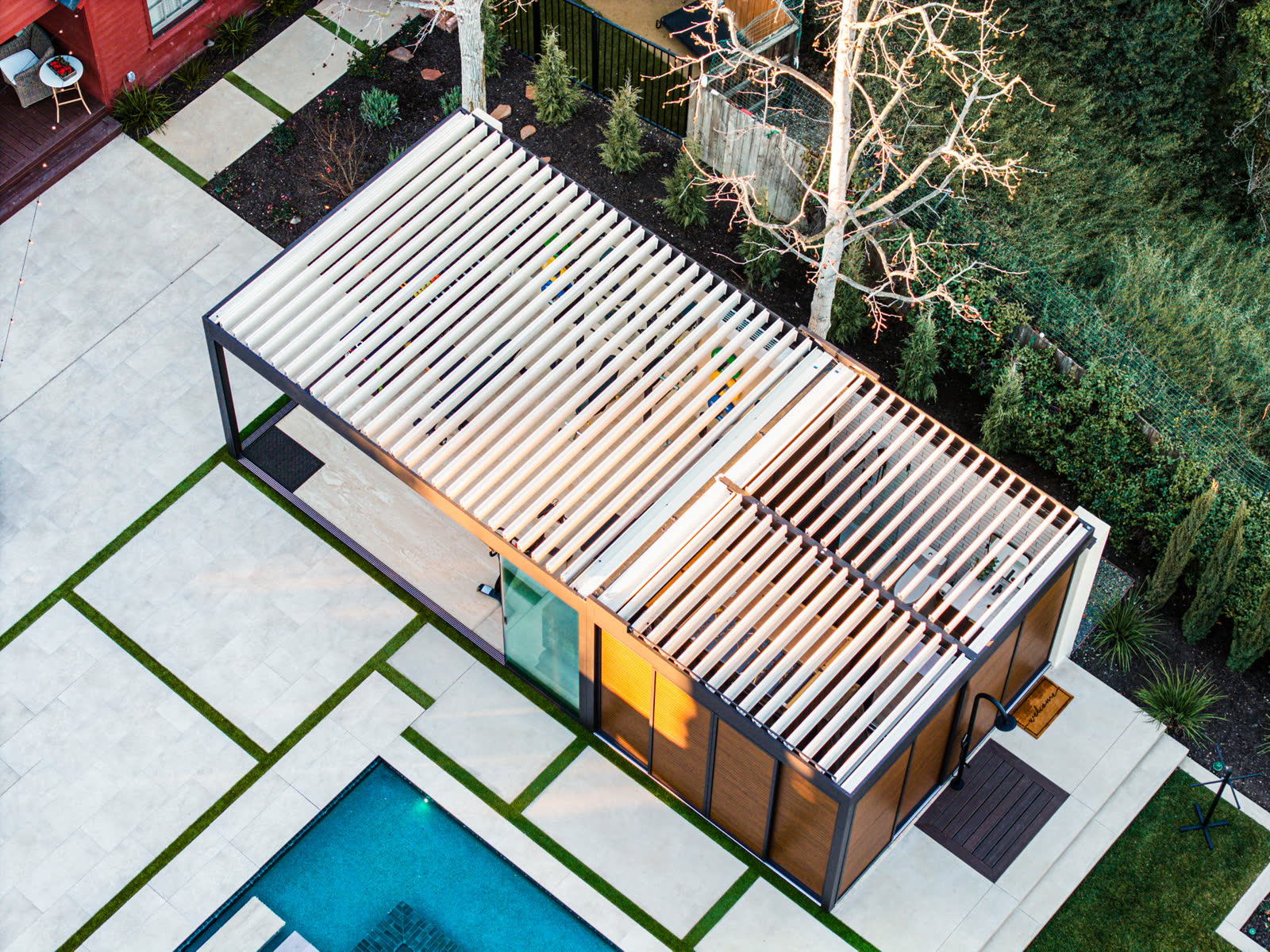 iStructure installation in San Juan Capistrano