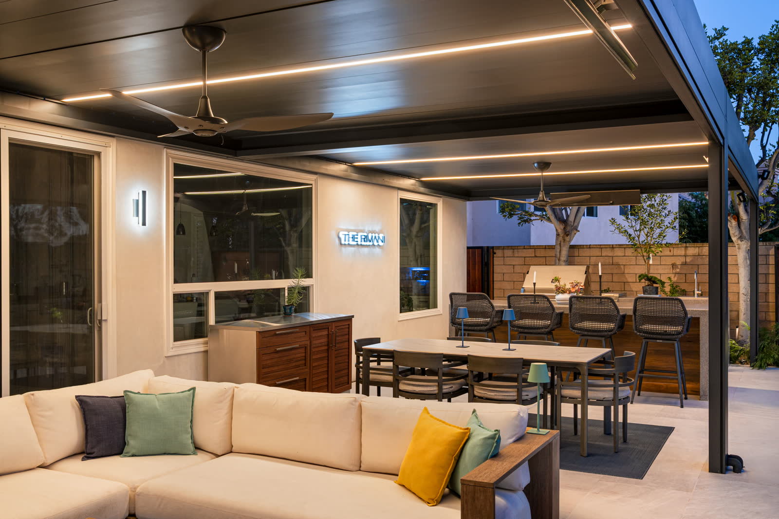 iStructure installation in Mission Viejo