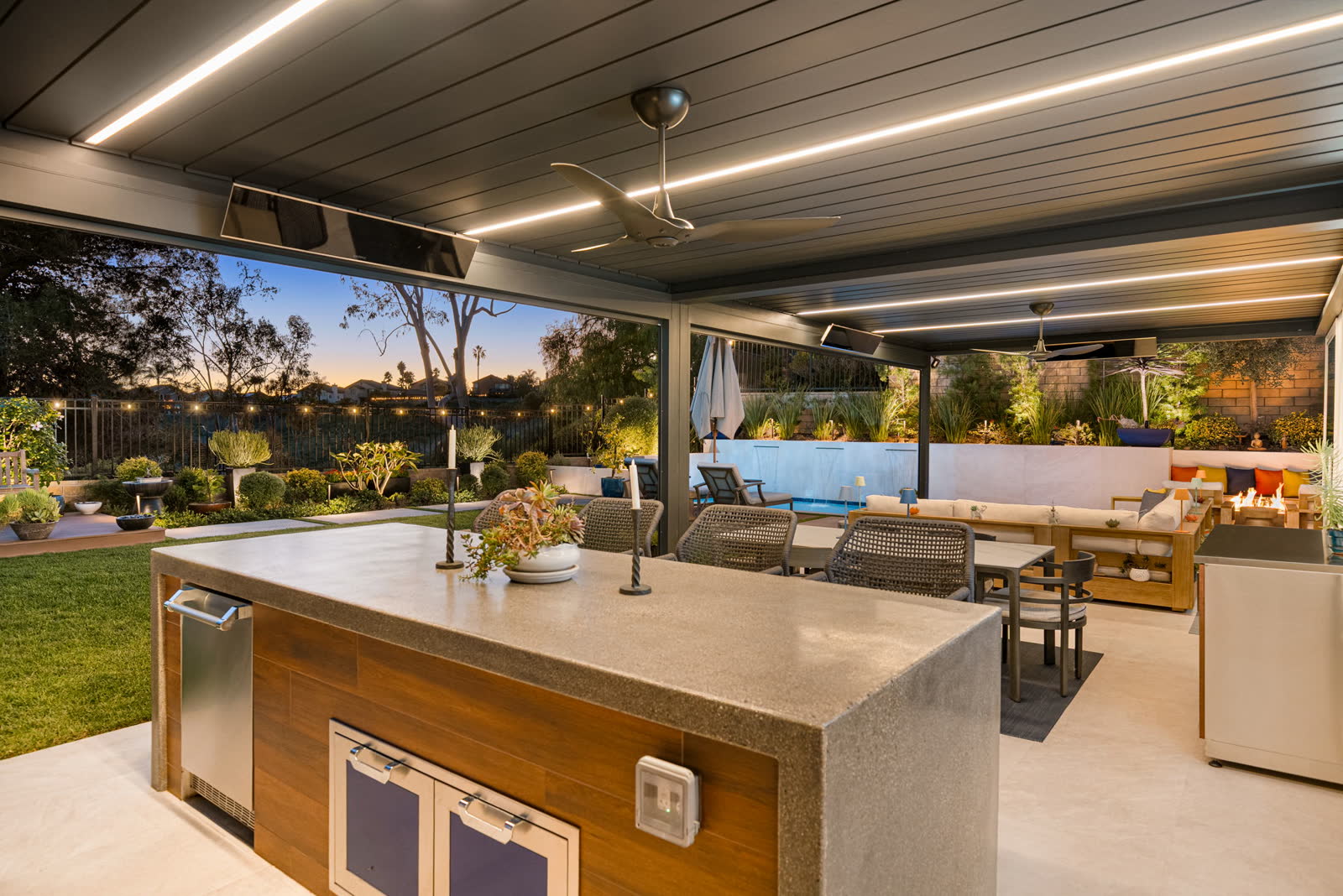 iStructure installation in Mission Viejo