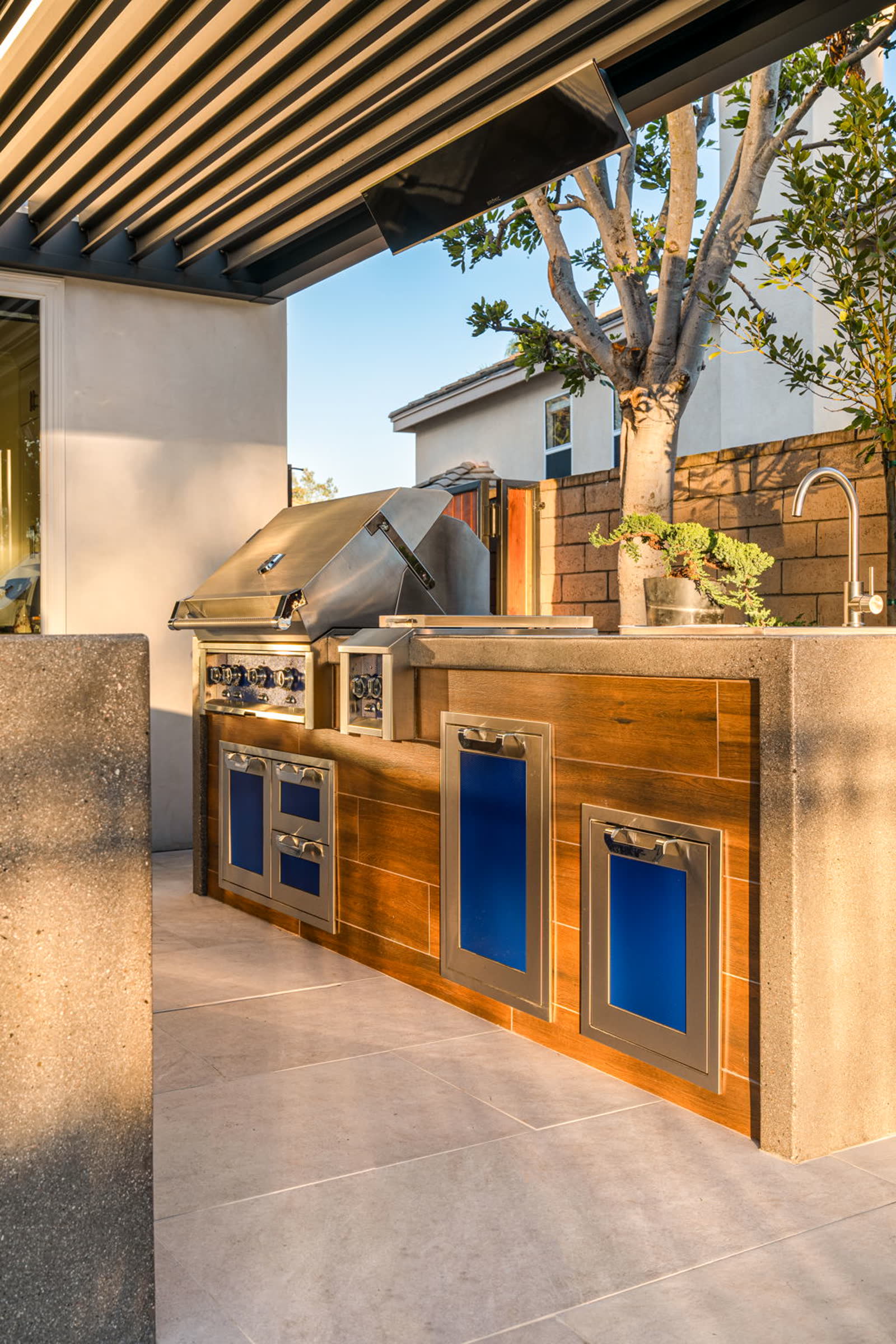 iStructure installation in Mission Viejo