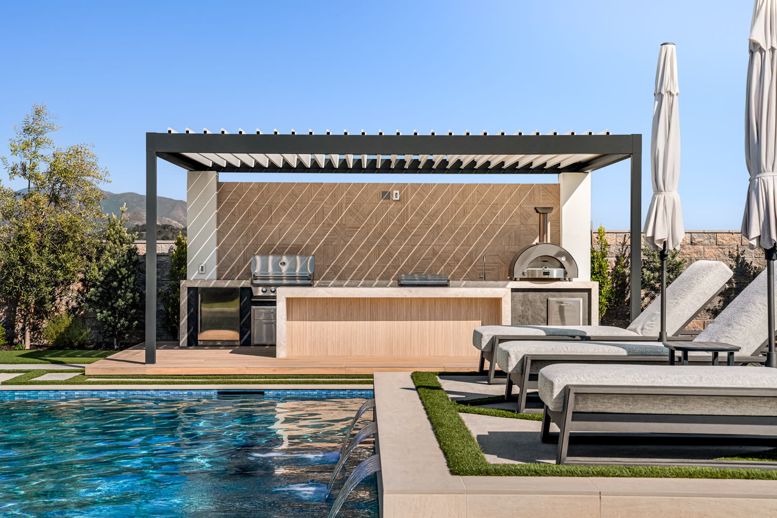 iStructure installation in Silverado Canyon