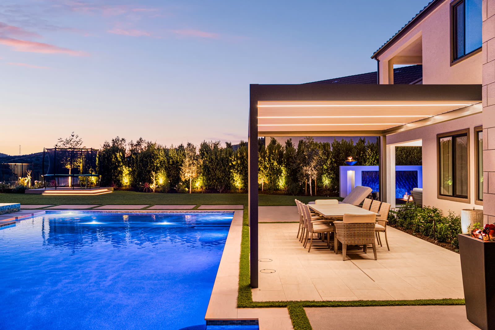 iStructure installation in Silverado Canyon