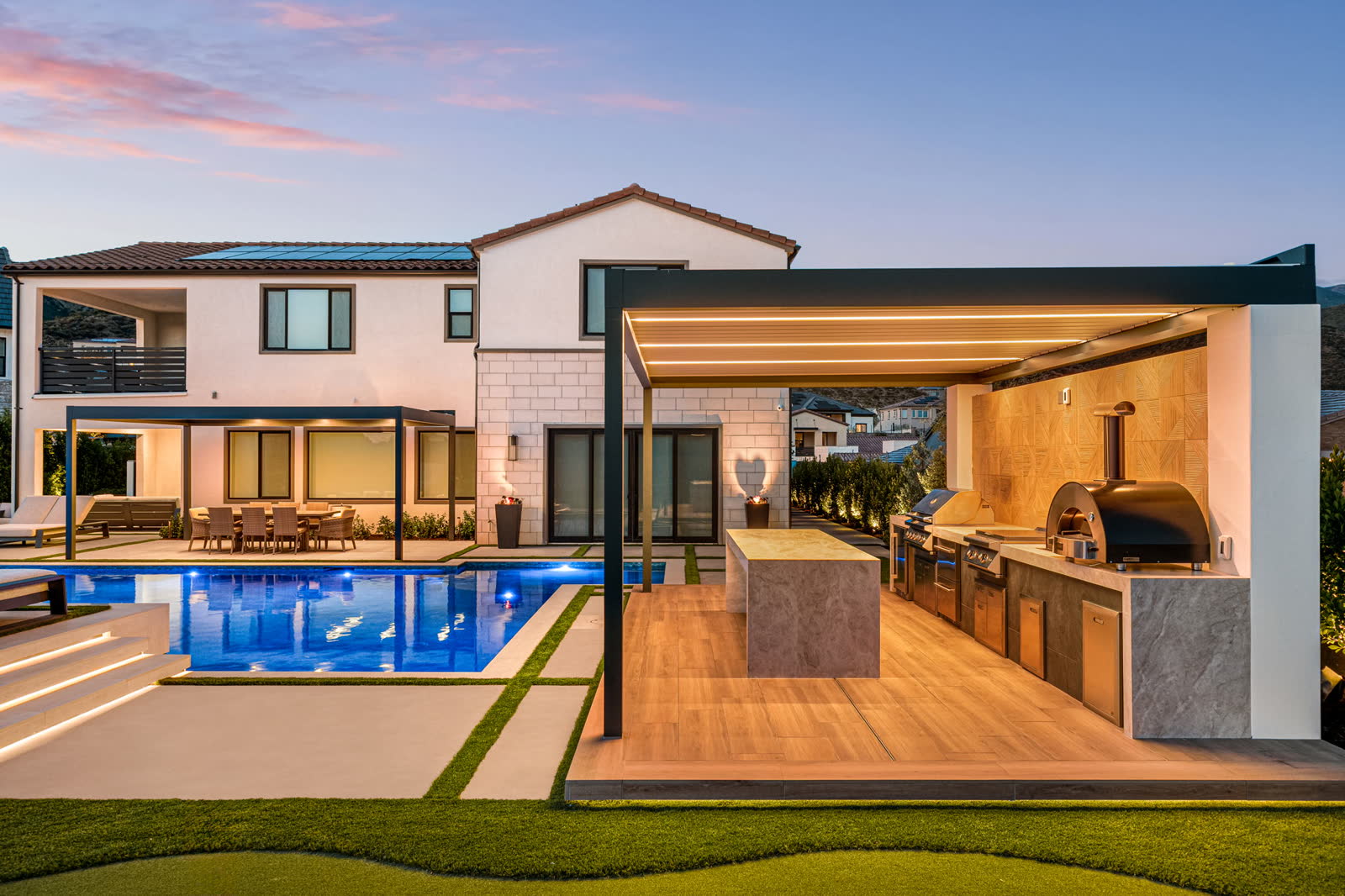 iStructure installation in Silverado Canyon