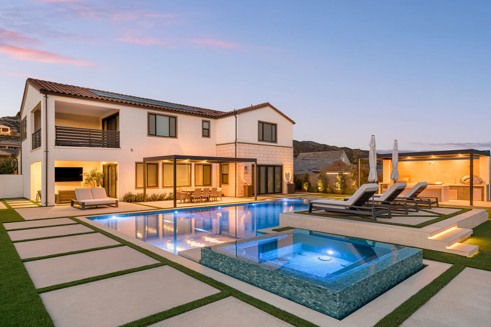 iStructure installation in Silverado Canyon
