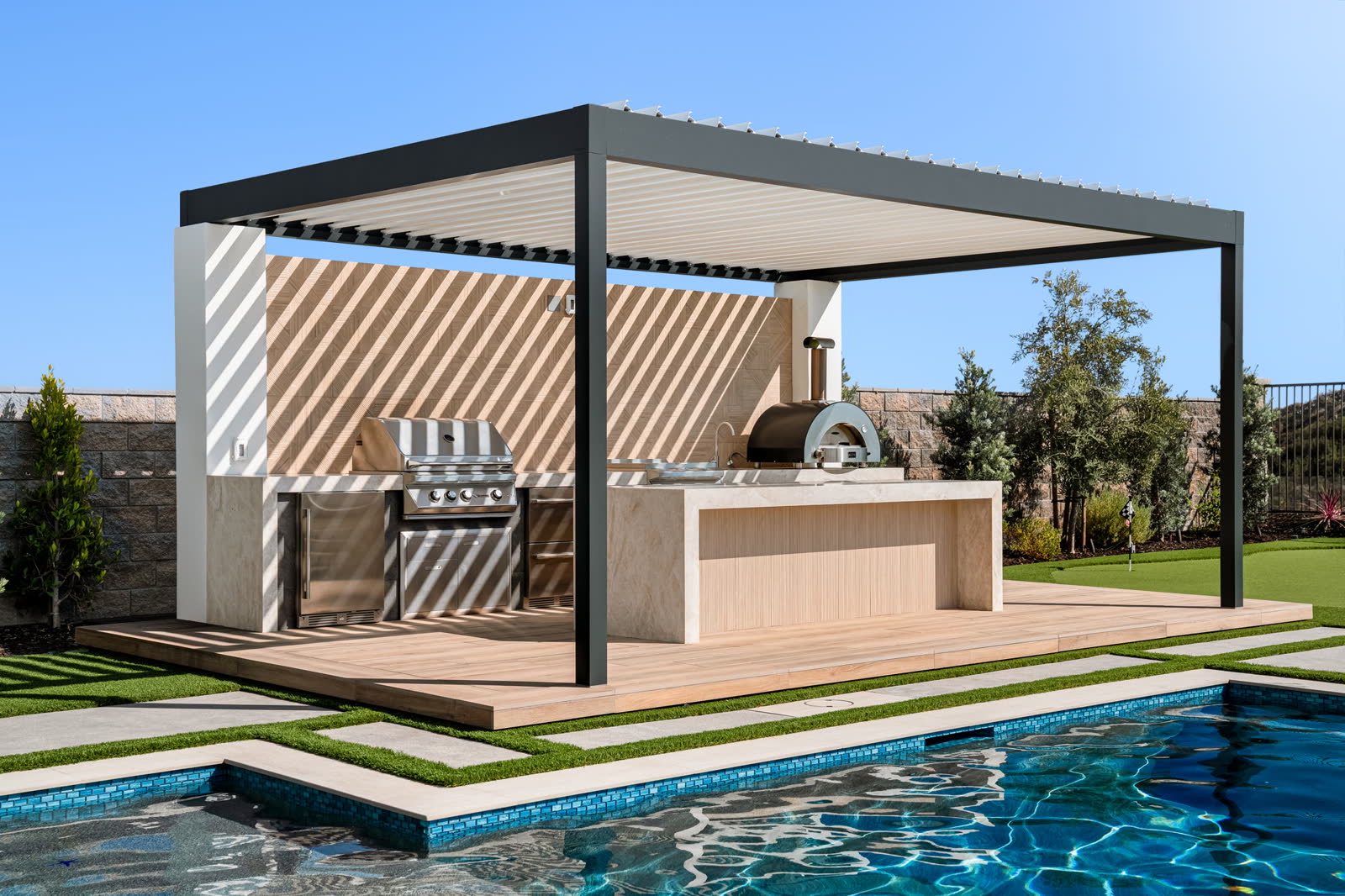 iStructure installation in Silverado Canyon