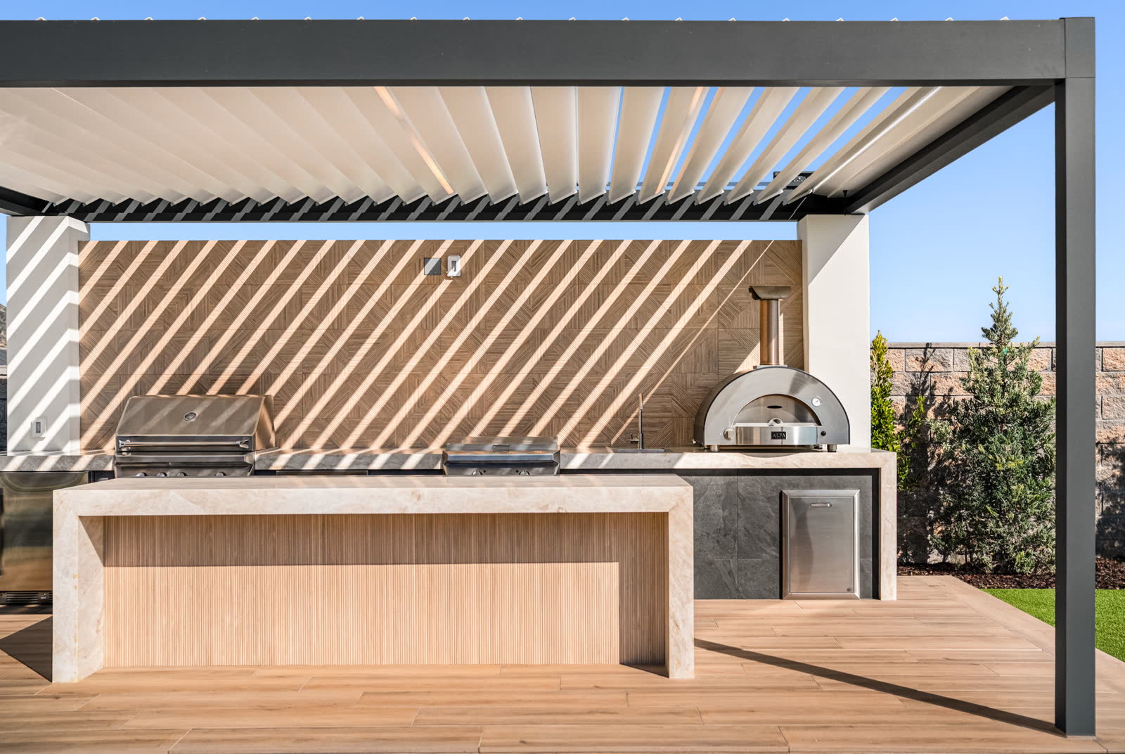 iStructure installation in Silverado Canyon