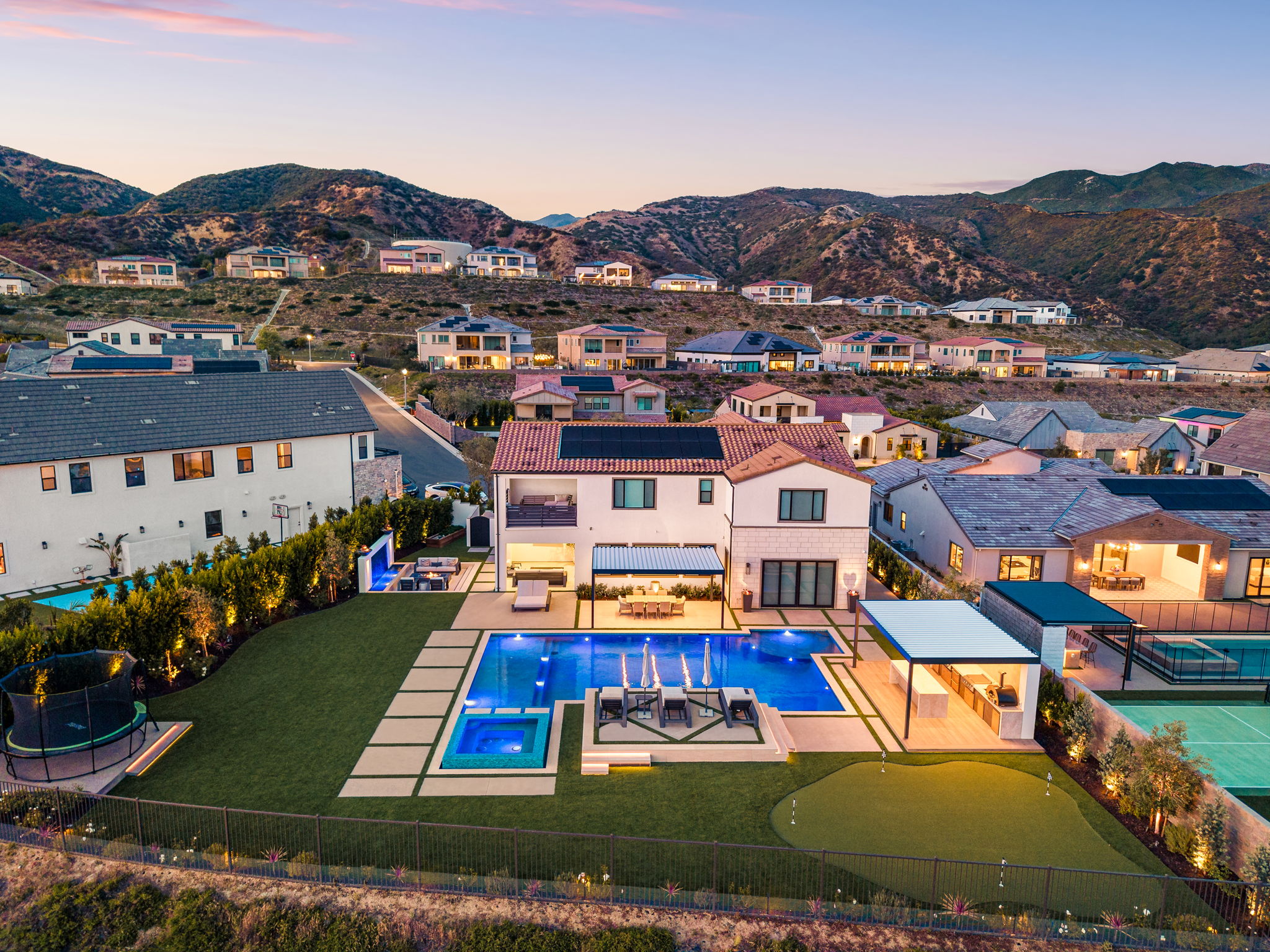 Silverado Canyon project