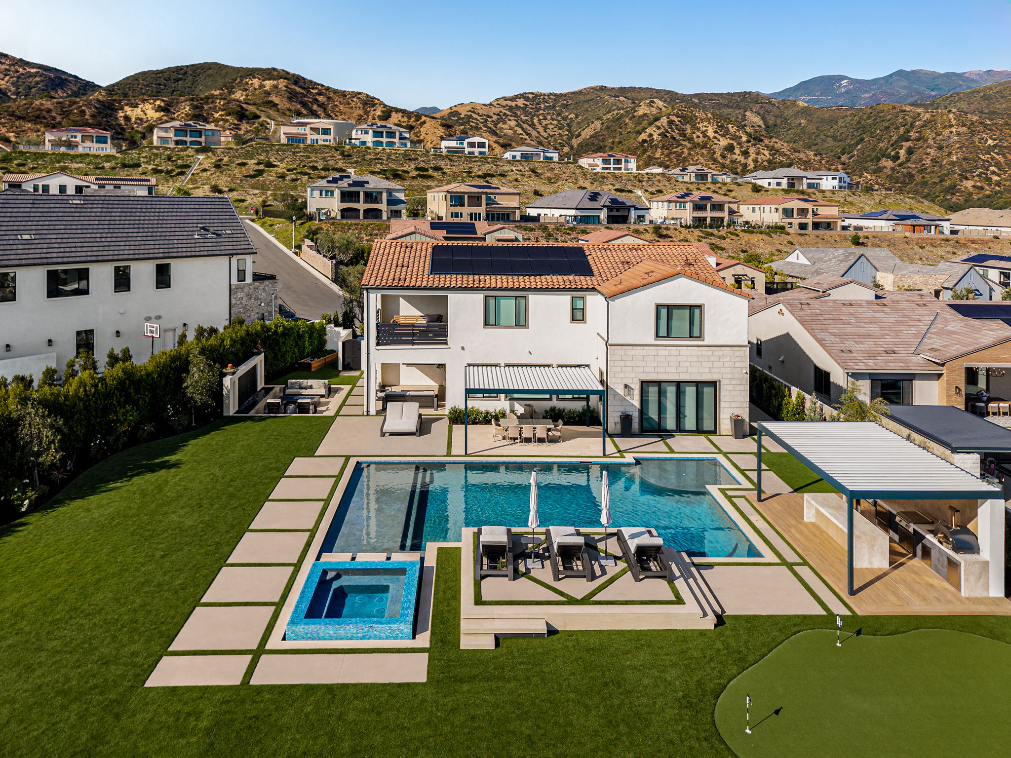 Silverado Canyon project
