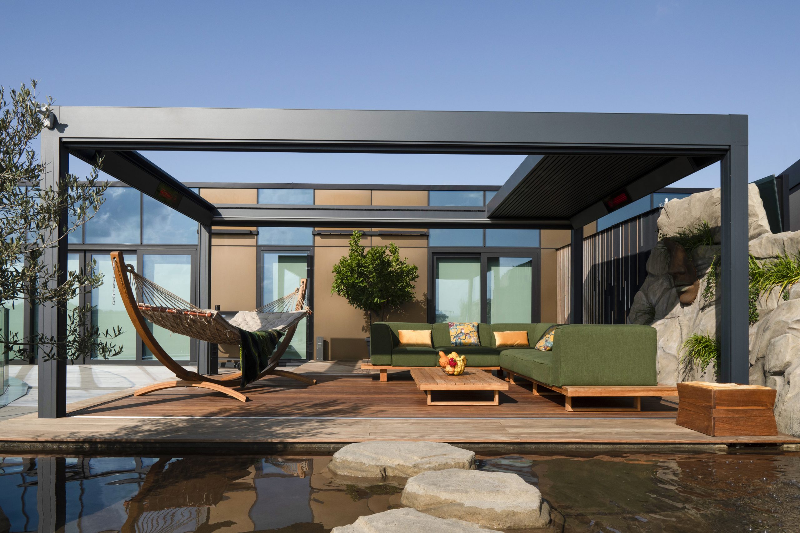 Amani Pergolas: Elevating Outdoor Living Spaces with Timeless Elegance