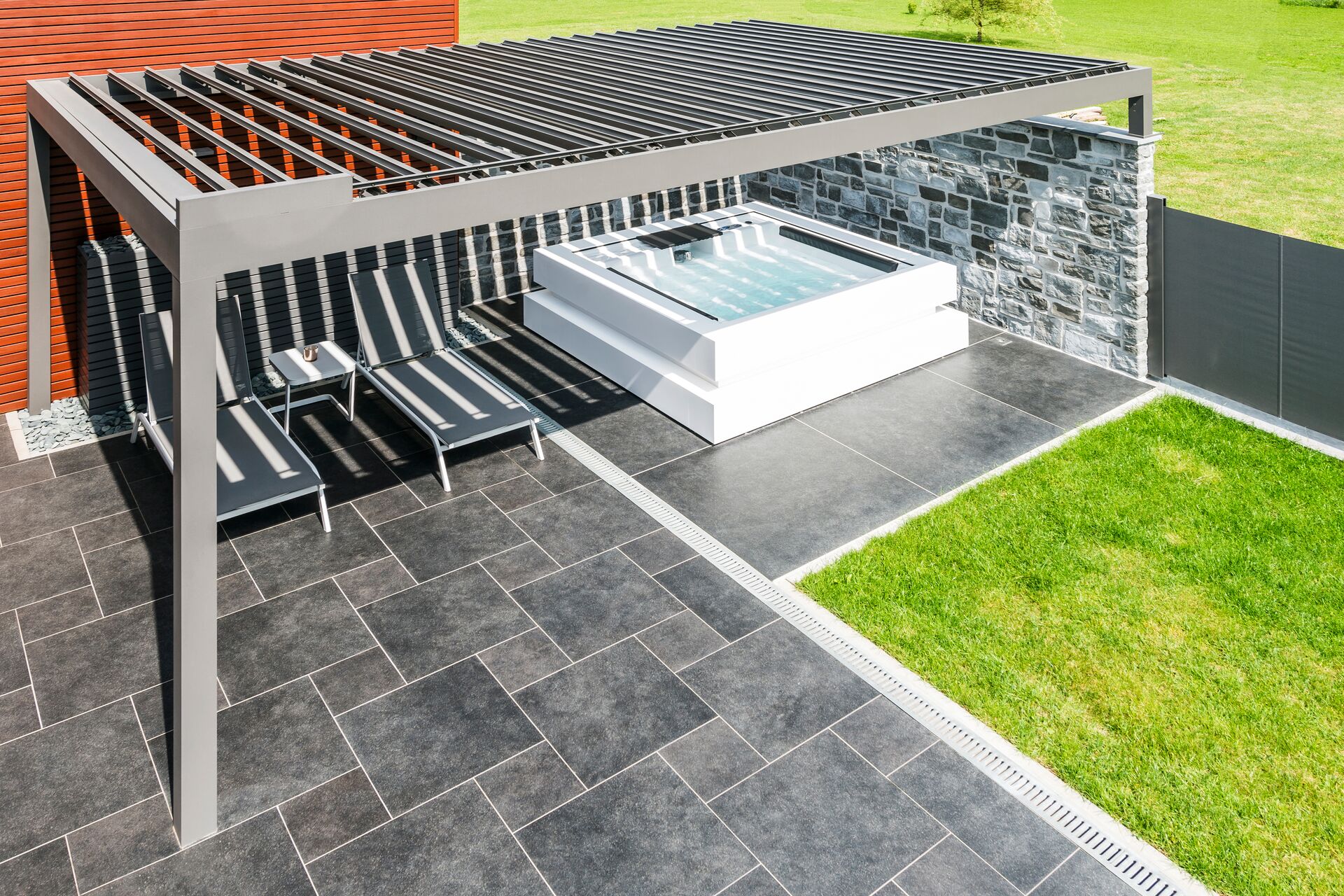 Transforming New House Exterior Design with the Algarve Collection by iStructure USA