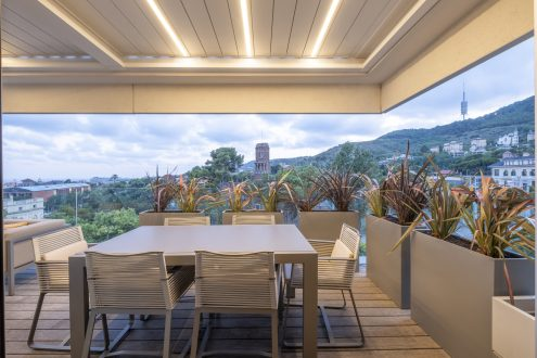 Aero Pergola